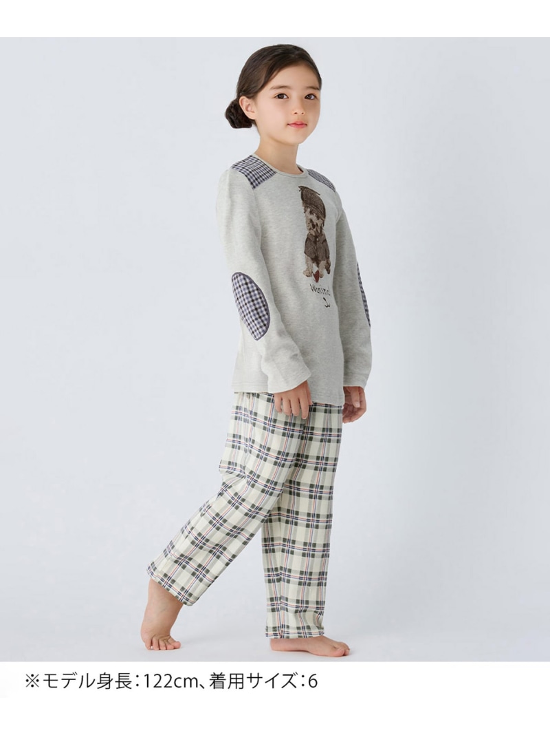 楽天市場】ワコール キッズ キッズパジャマ【Waninal】ワニナル トップ