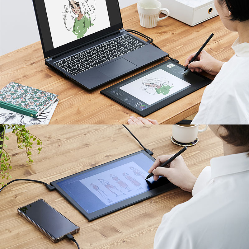 Wacom Movink13 純正スリーブ付 Wacom Movink13 純正スリーブ付 Wacom