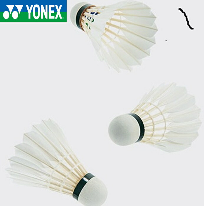 楽天市場】【バドミントン】YONEX ヨネックス シャトル エアロセンサ