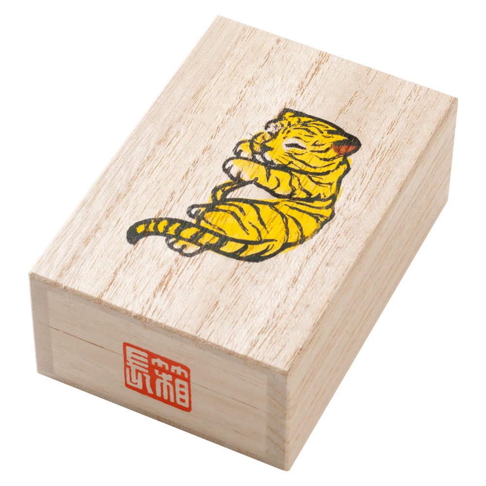楽天市場】宝石・アクセサリー・へその緒入れ 干支：寅（とら） 桐箱