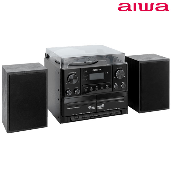 楽天市場】ダブルカセットマルチコンポ aiwa MCA1 GAA4-MCA0001 ダブル