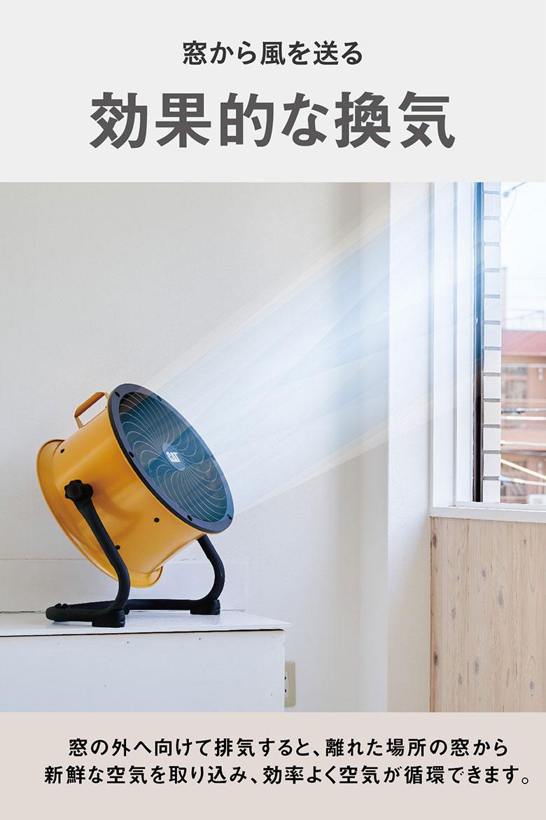 楽天市場】CAT サーキュレーター 35cm（壁・床タイプ） 業務用扇風機