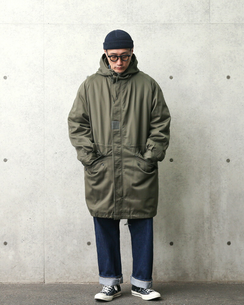 楽天市場】実物 新品 デッドストック フランス軍 M-64 フィールド