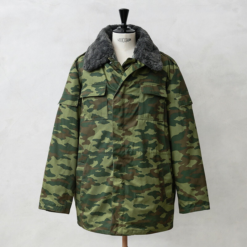 楽天市場】☆実物 新品 デッドストック ロシア軍 VSR-98 フローラカモ