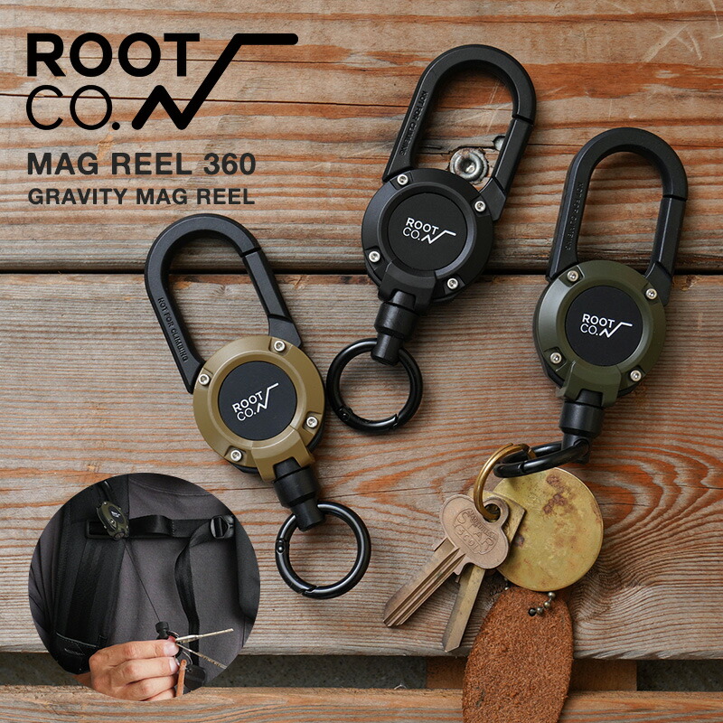 楽天市場】【最短即日発送】ROOT CO. ルート コー GMR3 GRAVITY MAG