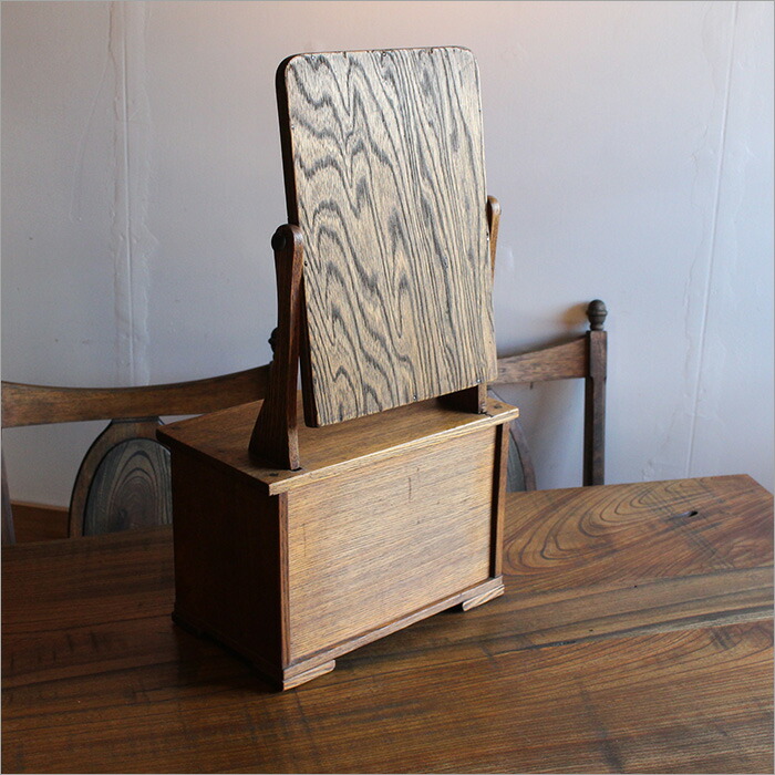 楽天市場】欅 ケヤキ アンティーク ドレッサー 鏡台 おしゃれ 小物