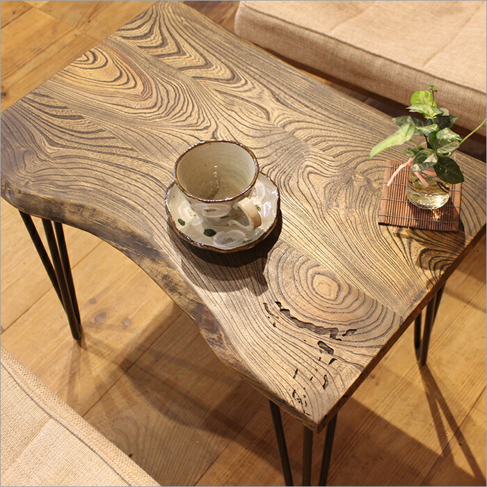 楽天市場】日本製 ケヤキ 欅 一枚板 テーブル ローテーブル おしゃれ