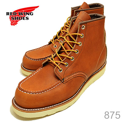 楽天市場】【返品交換送料無料】RED WING レッドウィング 875 CLASSIC