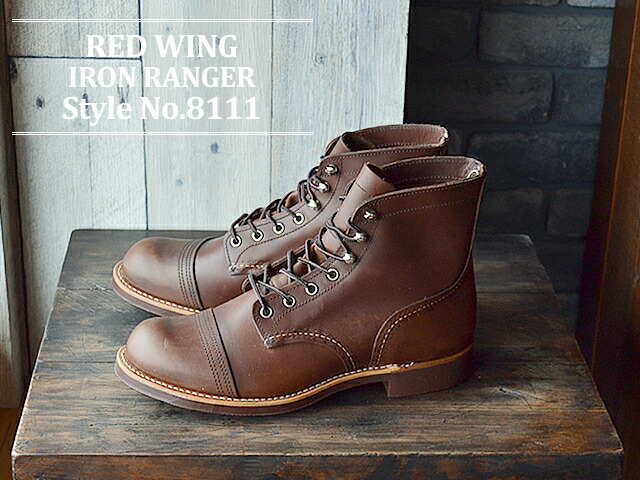 楽天市場】【返品交換送料無料】 RED WING レッドウィング ブーツ 8111