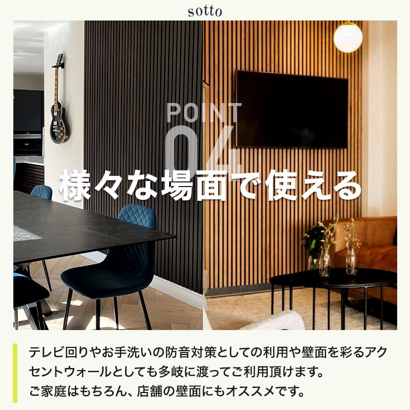 楽天市場】[11％OFF！3/1限定クーポン]吸音パネル 吸音材 吸音ボード