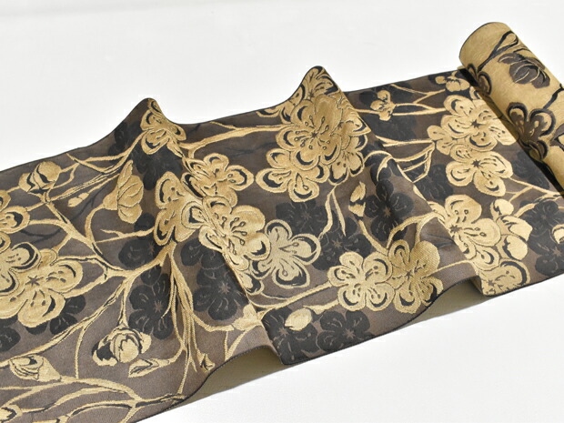 楽天市場】紋八寸名古屋帯 博多帯＜ふくれ織＞MONO 本場筑前 博多織