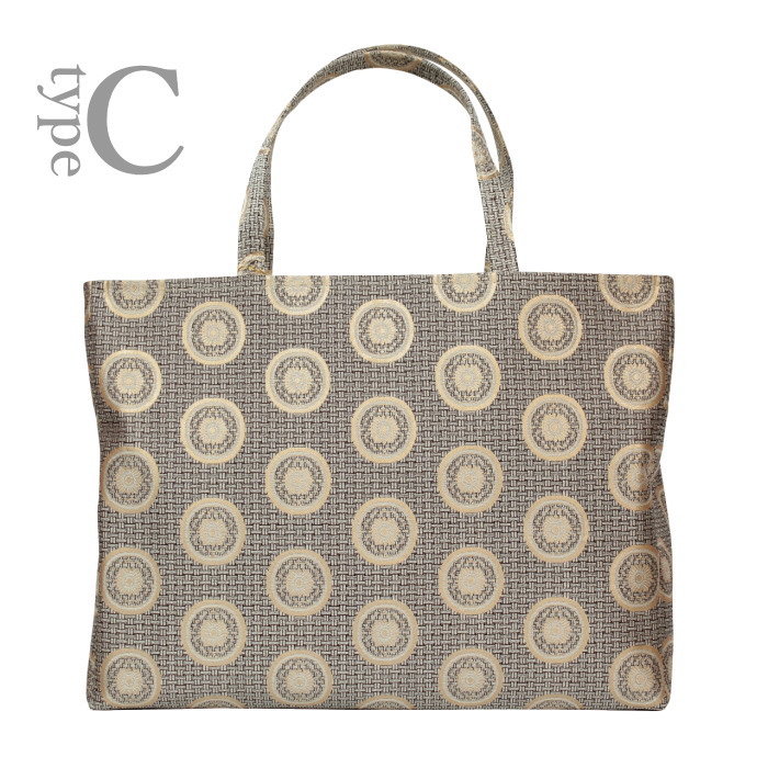 楽天市場】和装バッグ フォーマル 大きい 金襴 13 トートバッグ 和柄