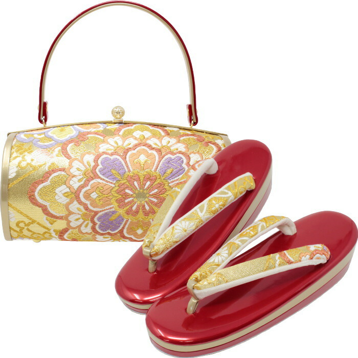 楽天市場】セール！ 48000→39800円！ 成人式 草履バッグセット 振袖用