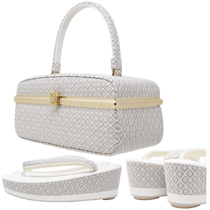 楽天市場】振袖 草履 バッグセット 礼装 日本製 鼻緒調節無料 色音