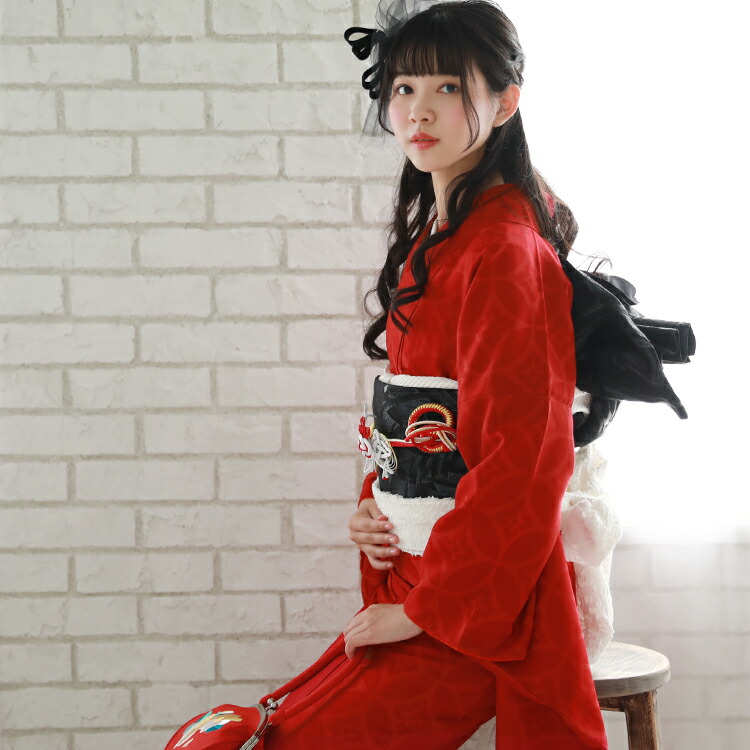 楽天市場】【販売】オリジナルコーディネート 振袖7点セット 販売 購入