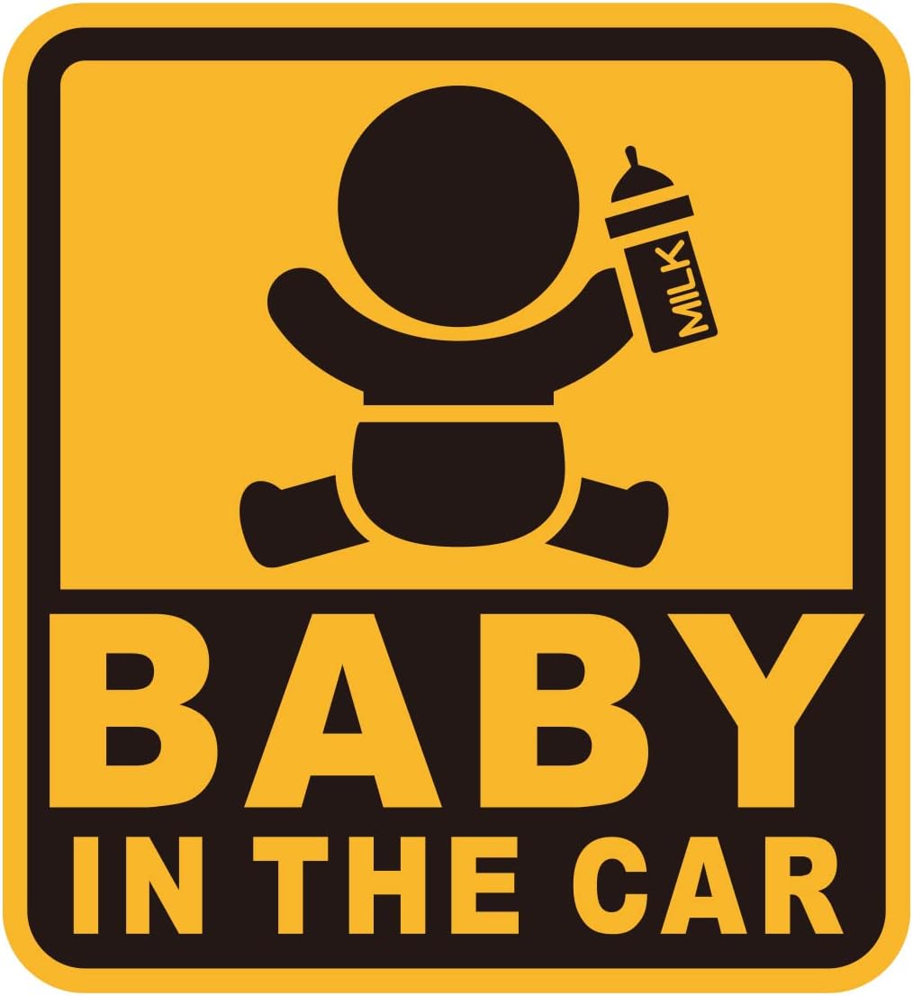 楽天市場】WA122 セーフティーサイン BABYINTHECAR | ベイビーインカー