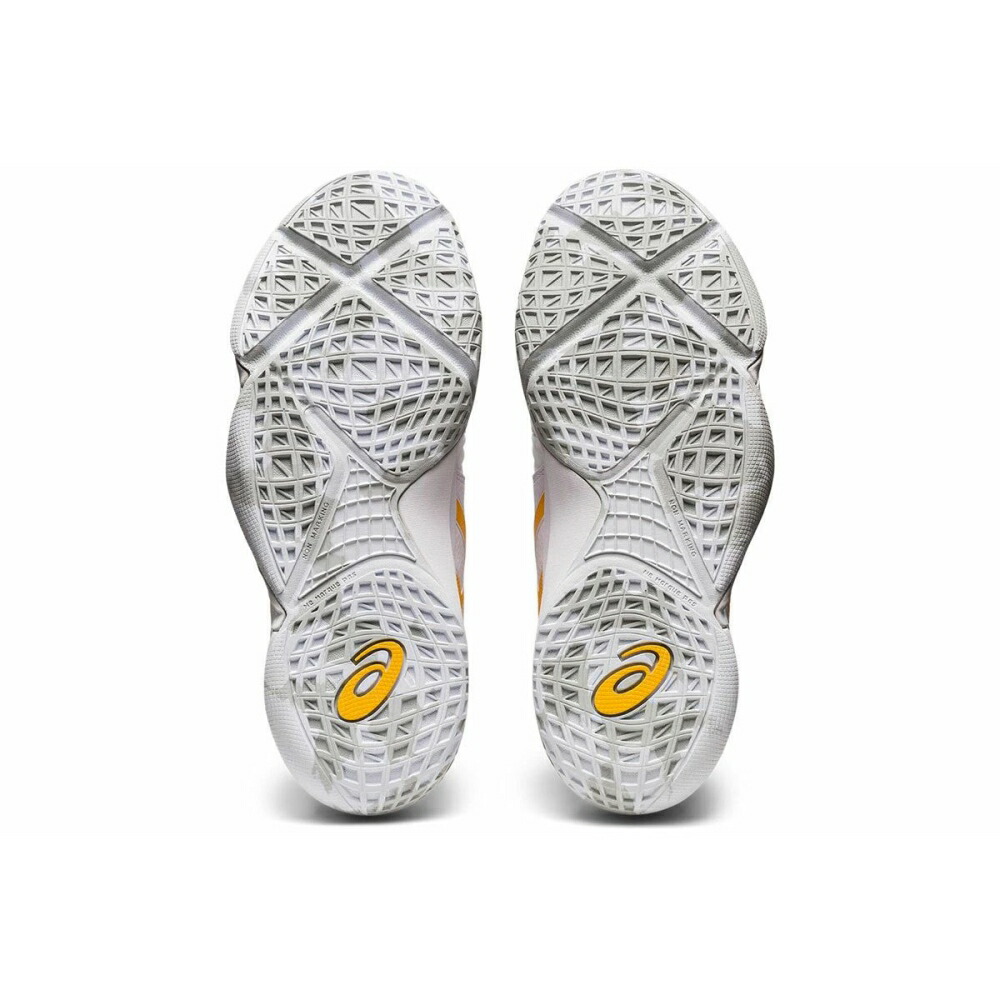 楽天市場】アシックス アンプレ アルス LOW ホワイト/サフラン