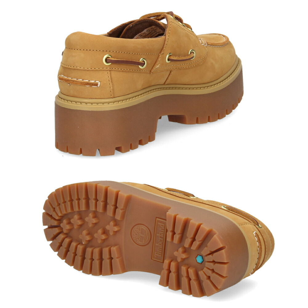 楽天市場】ティンバーランド レディース デッキシューズ モカシン 厚底