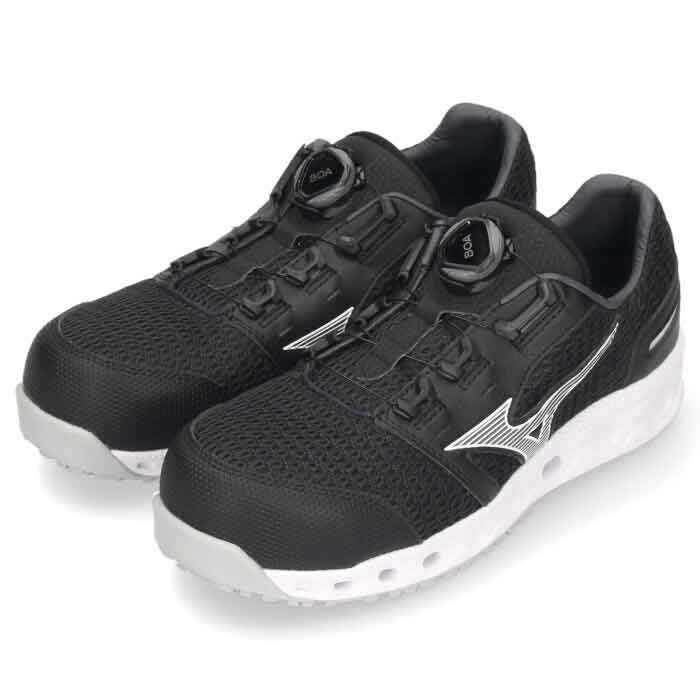 楽天市場】ミズノ 安全靴 作業靴 セーフティーシューズ メンズ 靴