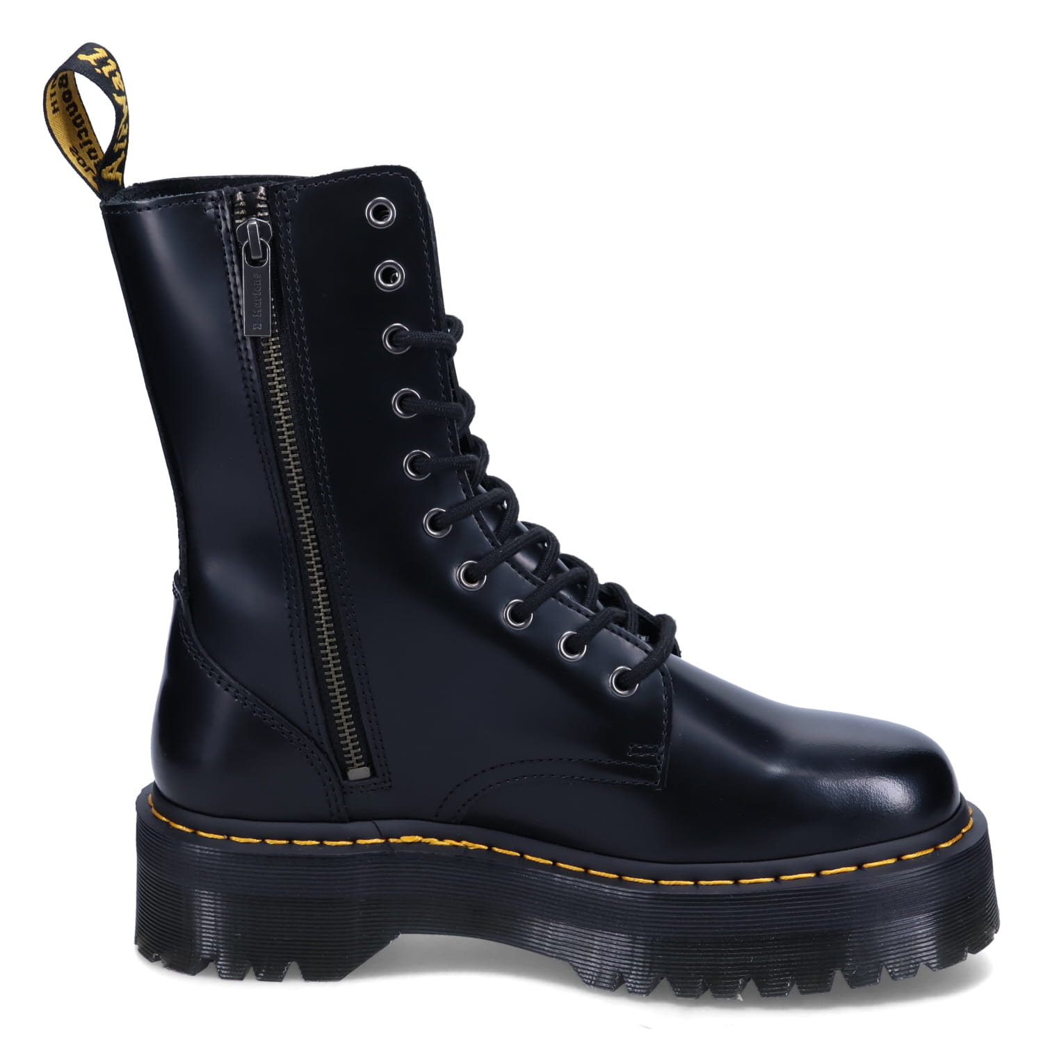 楽天市場】Dr.Martens JADON HI ドクターマーチン 10ホール ブーツン