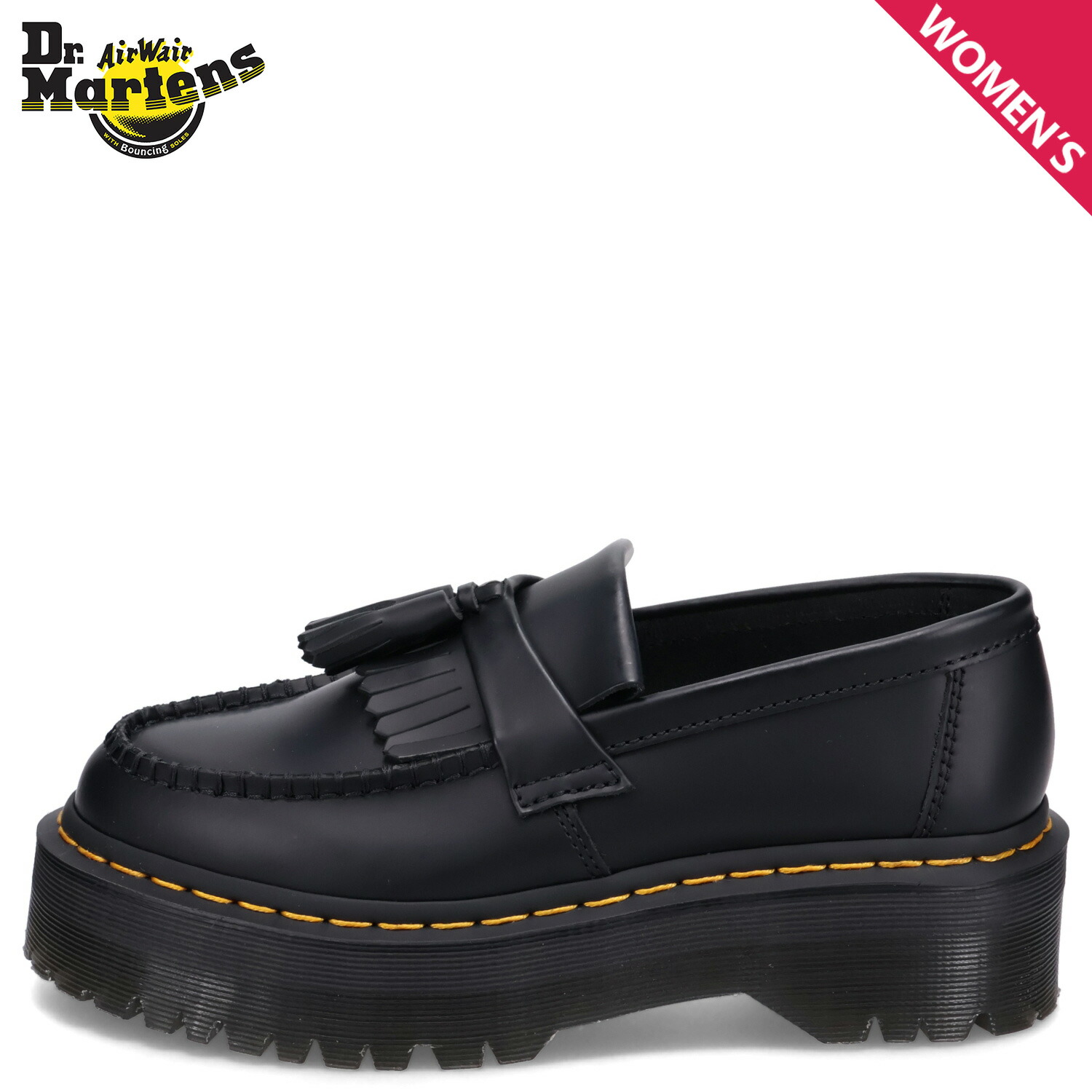 楽天市場】Dr.Martens ADRIAN QUAD TASSEL LOAFER ドクターマーチン