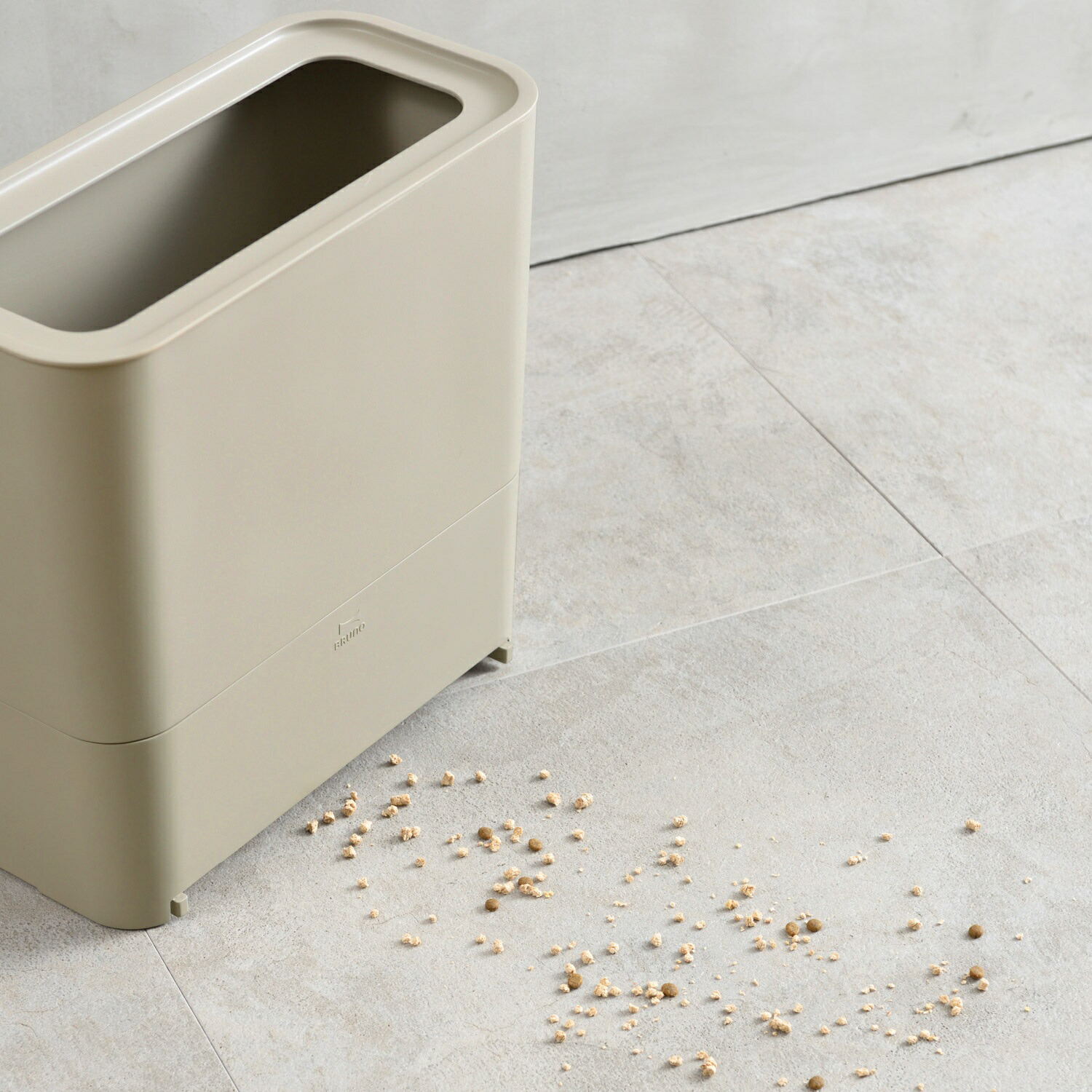 楽天市場】BRUNO ブルーノ ゴミ箱型フローリングクリーナー ゴミ箱