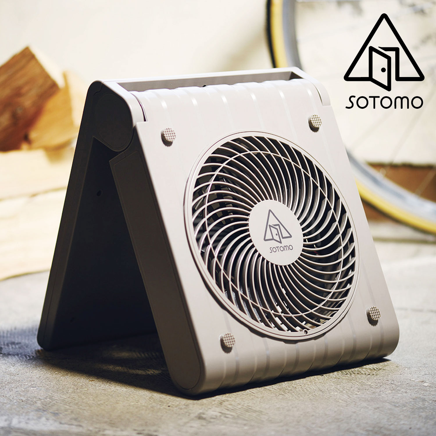 楽天市場】【特典付き】 SOTOMO SOLAR POWER FAN 2 ソトモ ソーラー