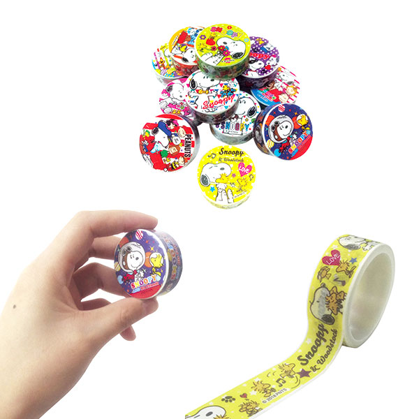楽天市場】【36個セット】スヌーピー マスキングテープ 景品 玩具