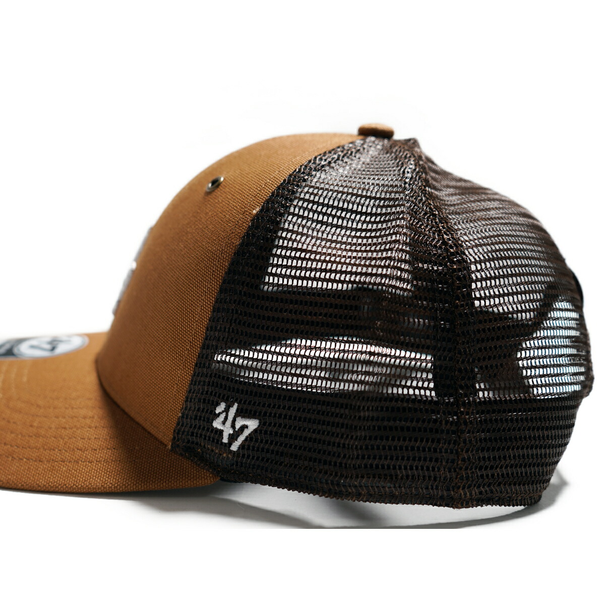 海外限定モデル】 ドジャース 47brand× Carhart キャップ 47ブランド