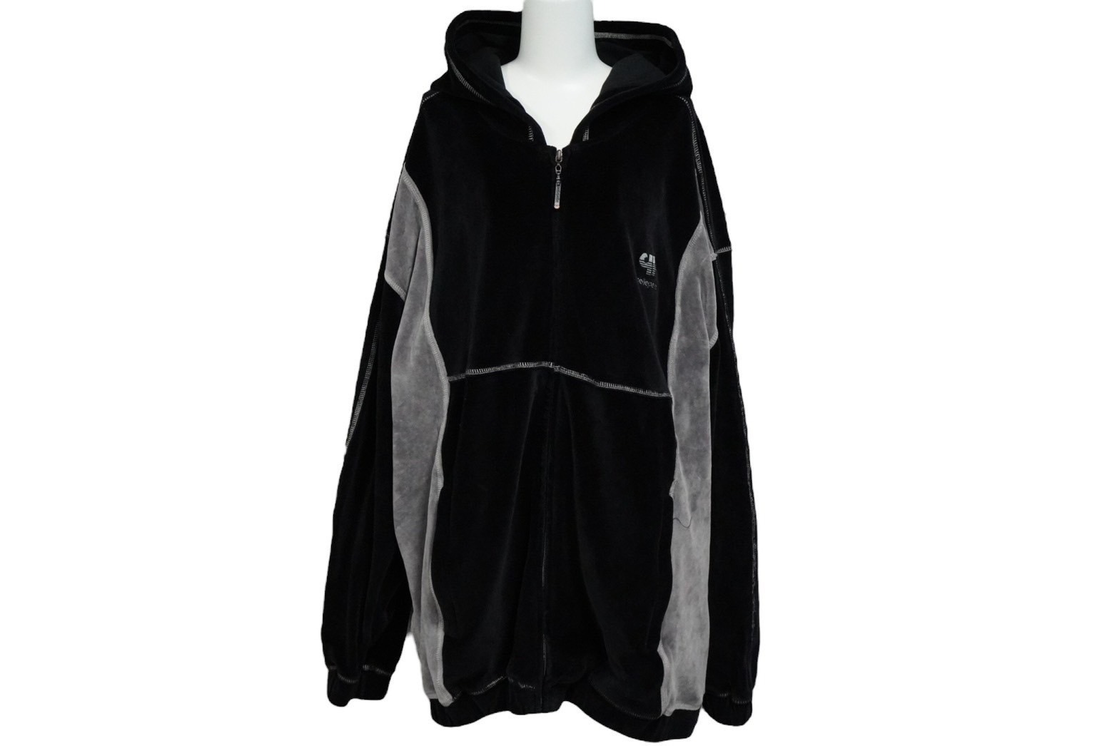 楽天市場】pellepelle ペレペレ ベロアセットアップ PPロゴ ブラック