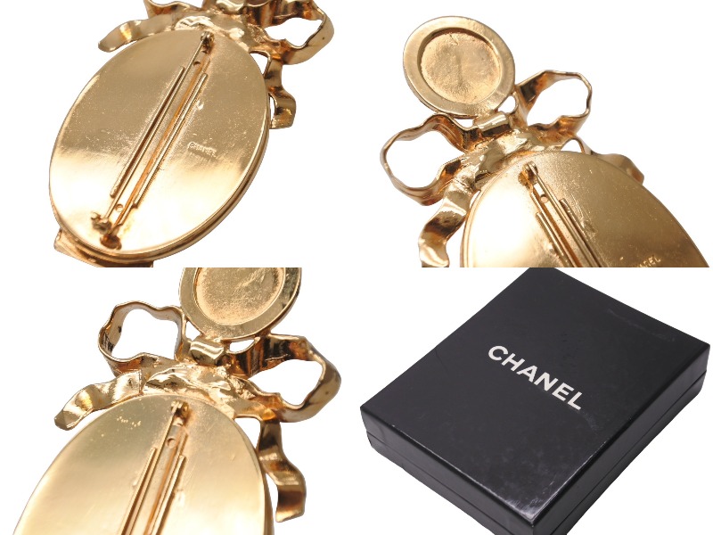 楽天市場】【セール】CHANEL シャネル ココマーク ミラー リボン