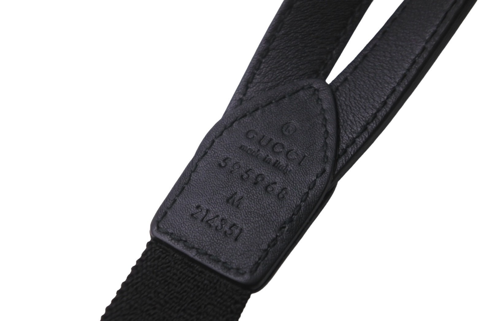楽天市場】極美品 GUCCI グッチ サスペンダー スタッズ スパイク