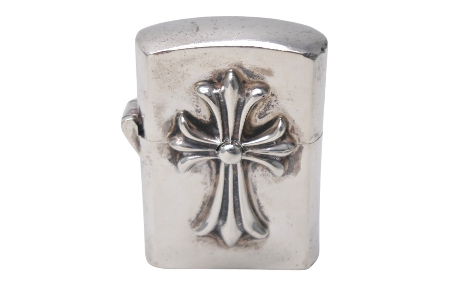 クロムハーツ V1ナロースモールクロス ジッポラライター Zippo クロム