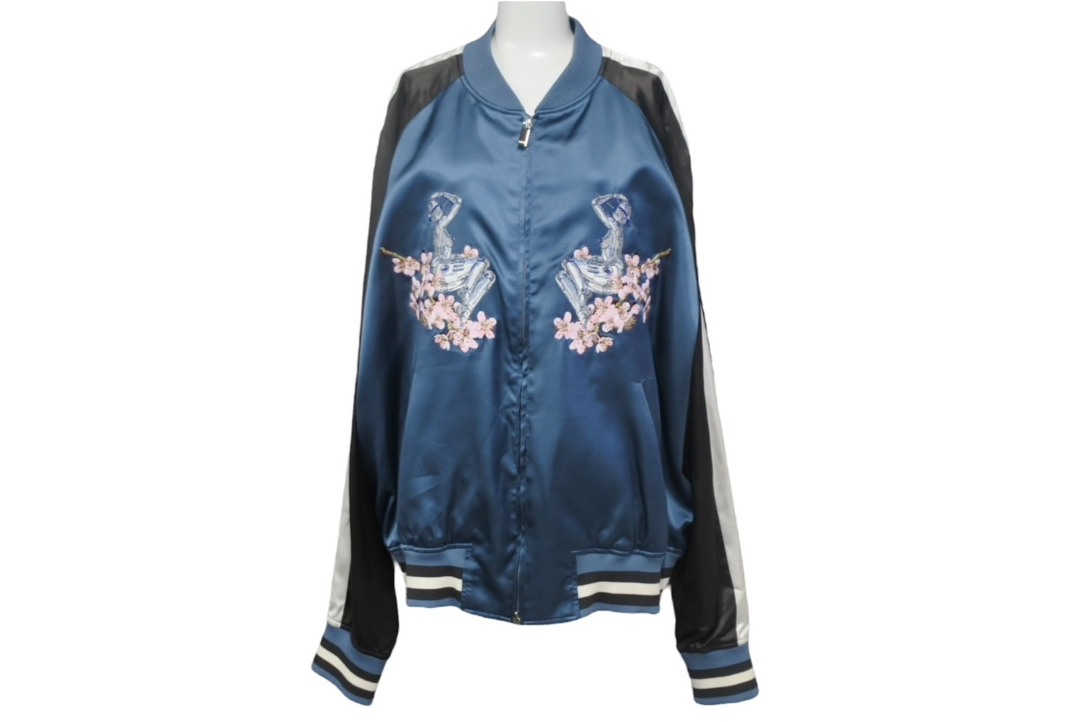 楽天市場】DIOR ディオール 19AW ×空山基 刺繍 スカジャン スーベニア