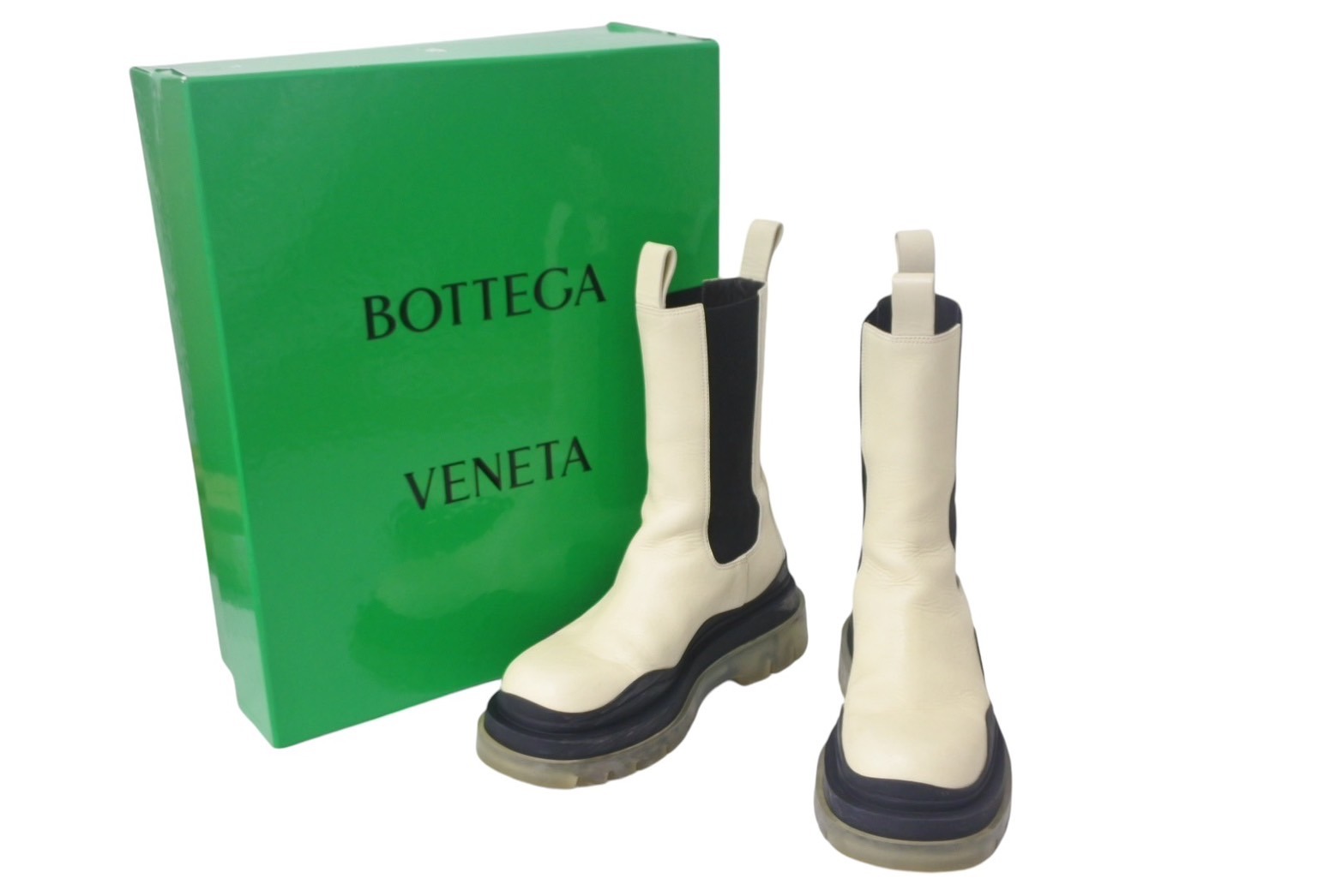 楽天市場】BOTTEGA VENETA ボッテガヴェネタ タイヤ チェルシーブーツ