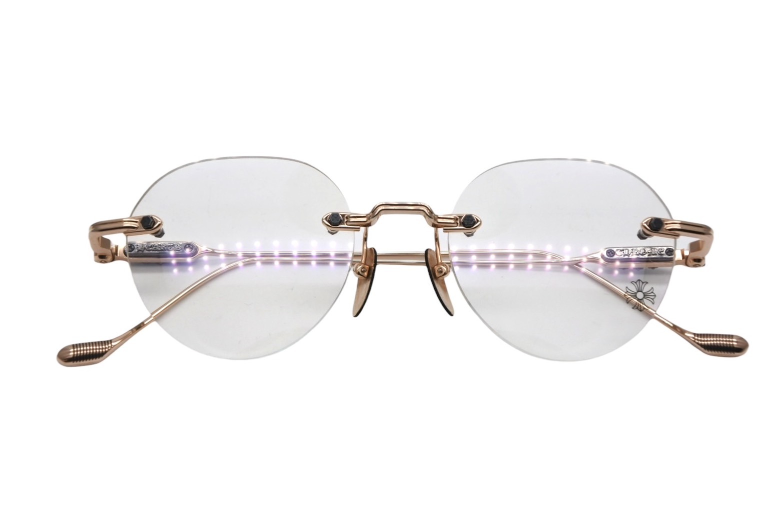 楽天市場】シルバー925（ブランドクロムハーツ）（眼鏡｜眼鏡