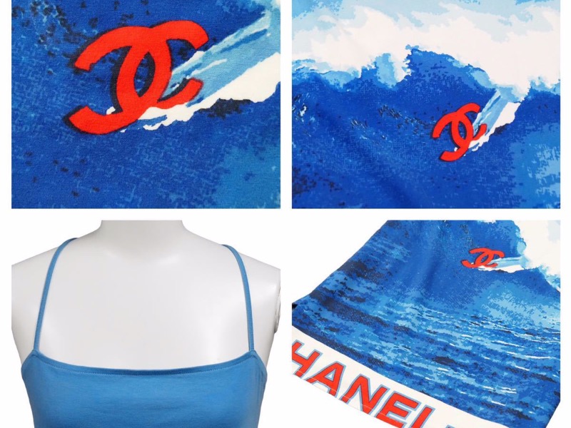 CHANEL アイボリー キャミソール サイズ40 CHANEL - シャネル