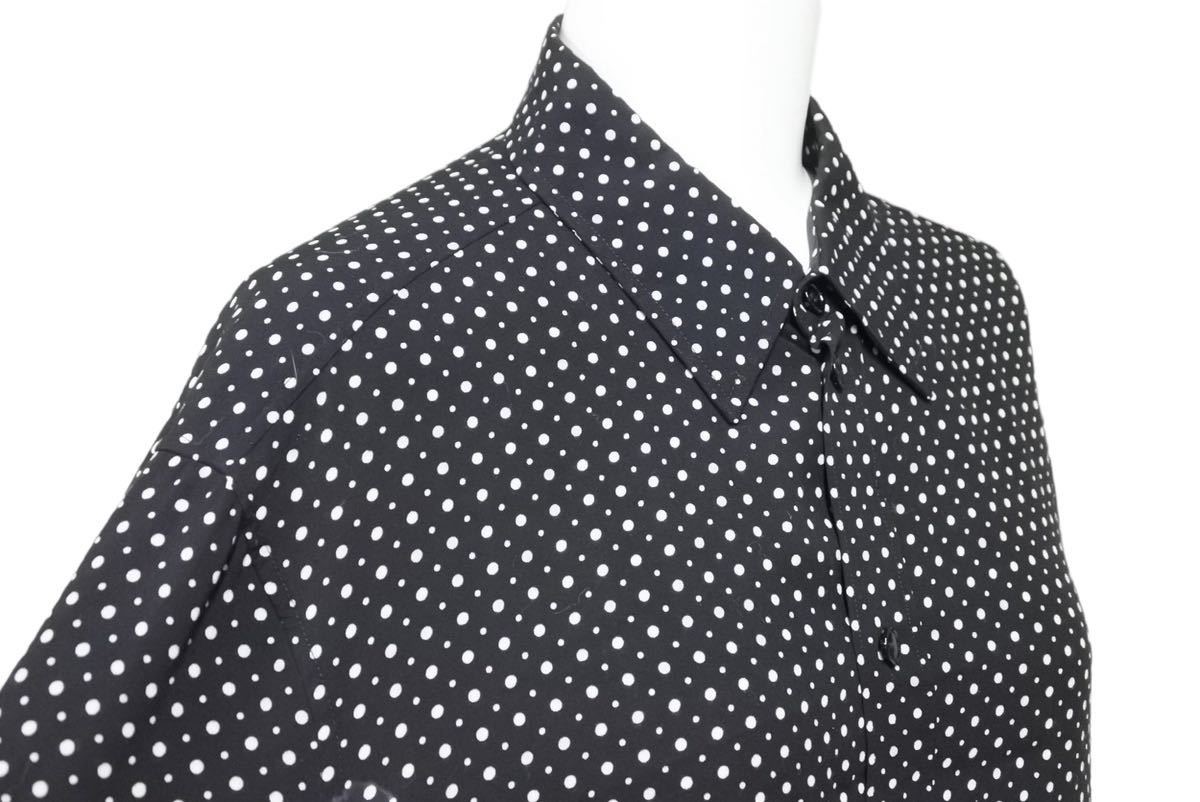 楽天市場】CELINE セリーヌ ドット総柄 ビスコース 長袖シャツ