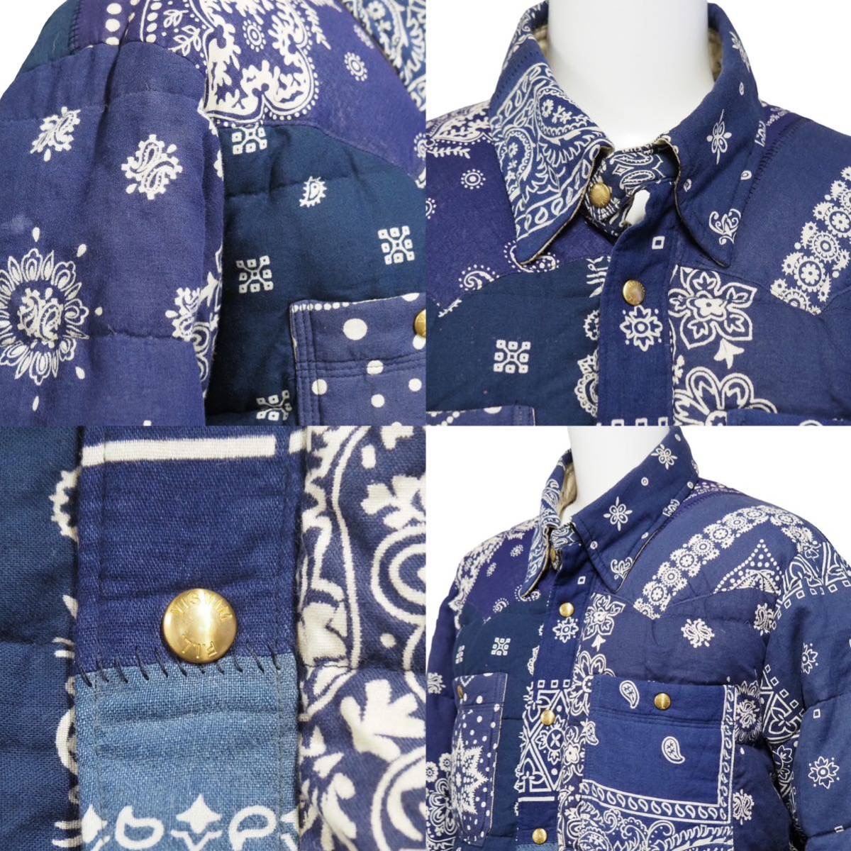 楽天市場】VISVIM ビズビム KERCHIEF DOWN JKT 限定ICT ヴィンテージ