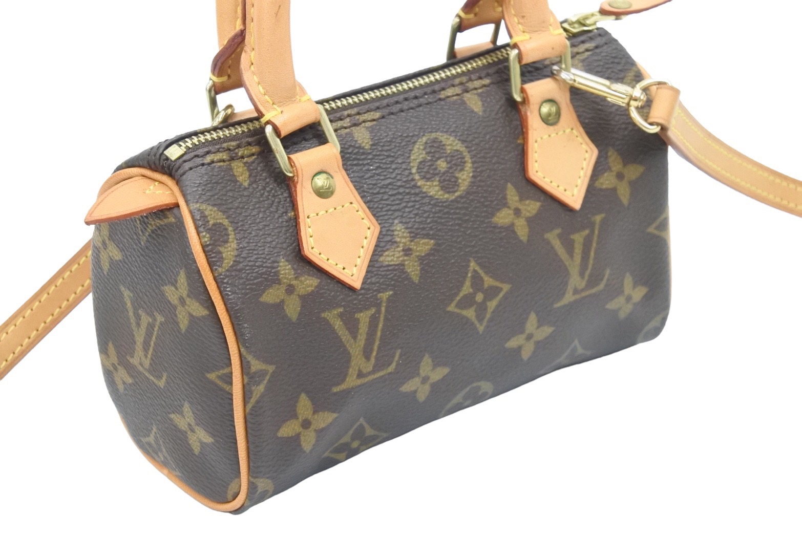 楽天市場】極美品 Louis Vuitton ルイヴィトン ミニスピーディ 2WAY
