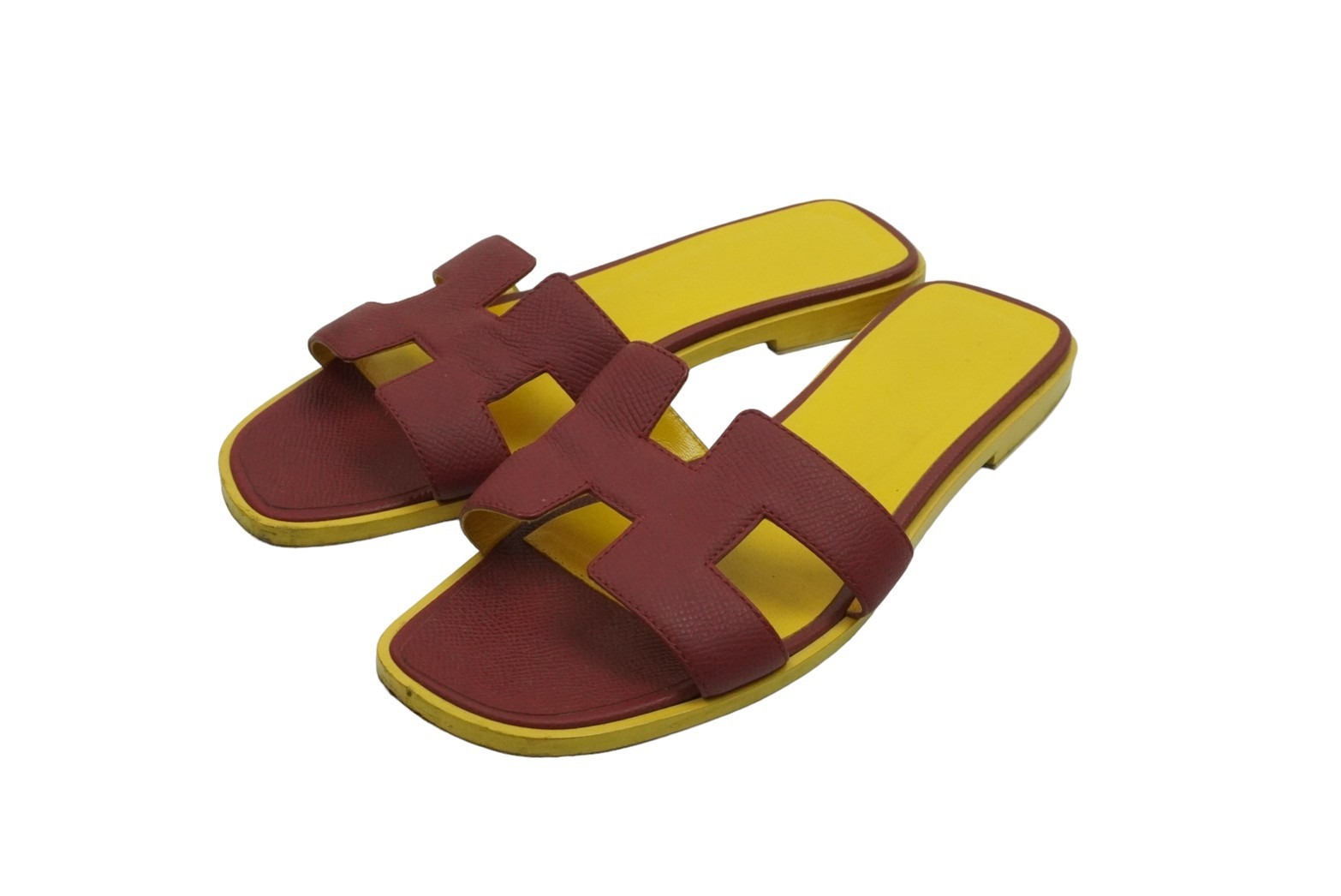 楽天市場】HERMES エルメス オラン サンダル 151213Z サイズ36