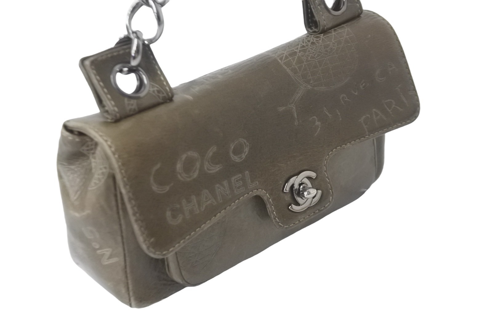 楽天市場】CHANEL シャネル ショルダーバッグ チェーンバッグ クルーズ