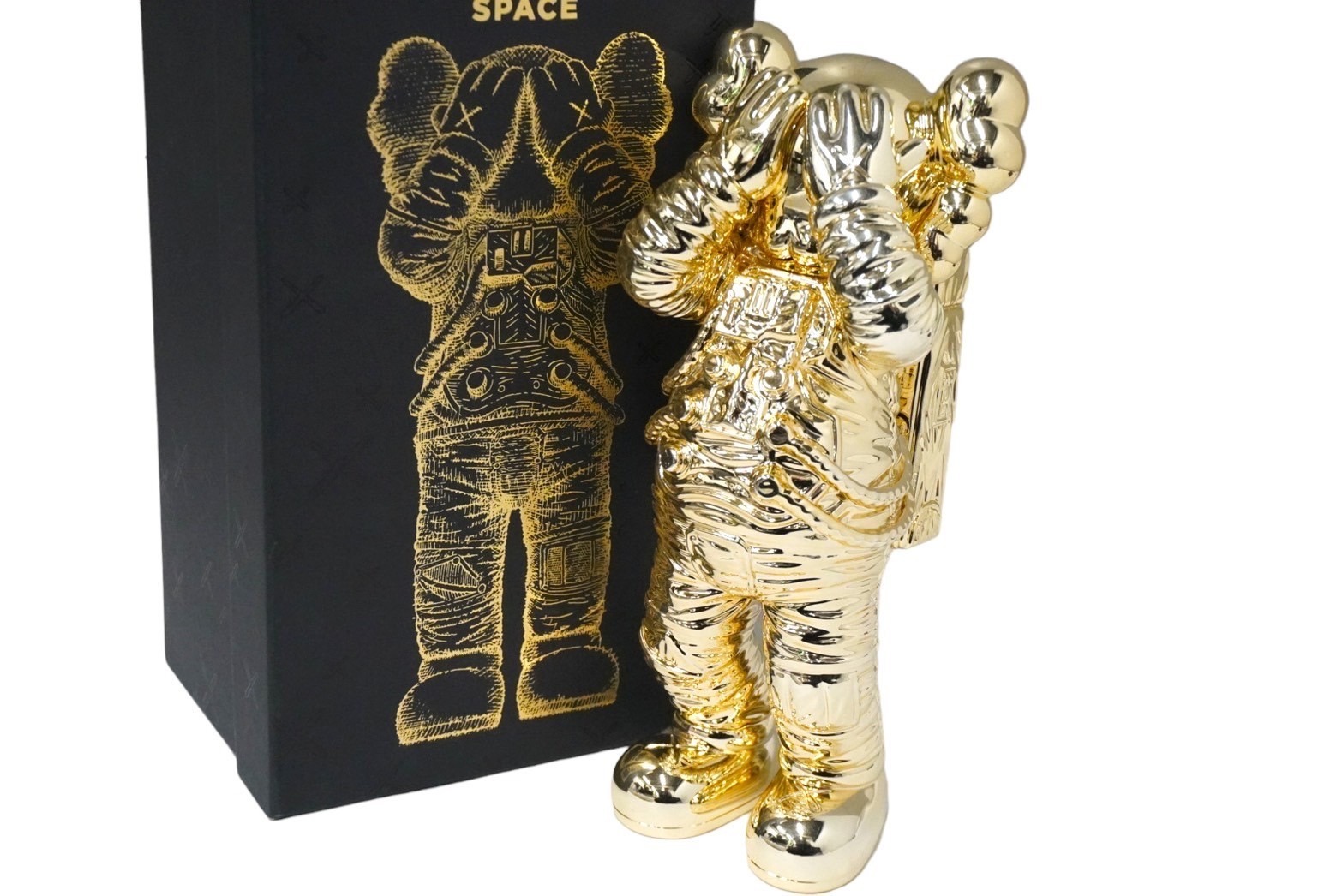 楽天市場】【セール】極美品 KAWS カウズ フィギュア Holiday Space