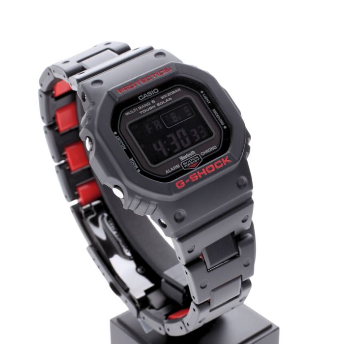 楽天市場】G-SHOCK Gショック GW-B5600HR-1JF 5600 Bluetooth