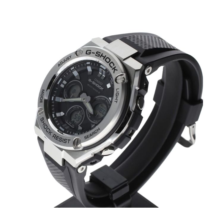 楽天市場】G-SHOCK Gショック GST-W310-1AJF ミドルサイズ アナログ