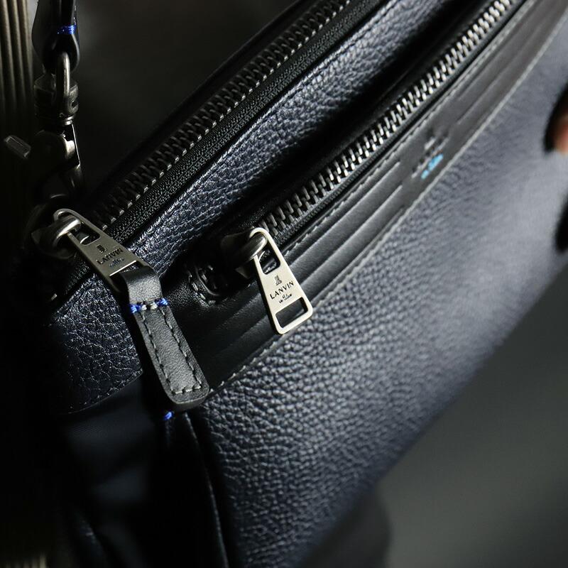 楽天市場】ランバン バッグ ショルダーバッグ メンズ ブランド