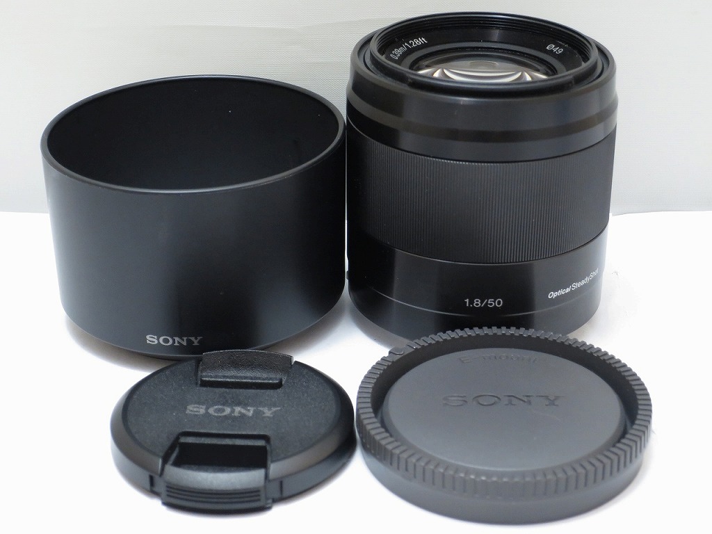楽天市場】sel50f18 e 50mm f1．8 中古の通販