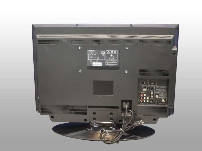 楽天市場】【送料無料!】TOSHIBA REGZA 26A1 26インチ 液晶テレビ 地上