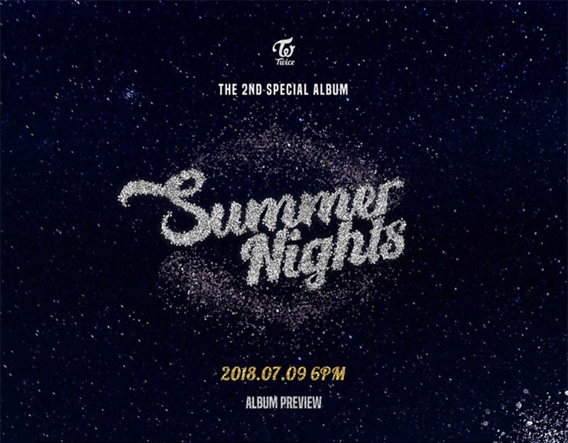 楽天市場】TWICE トゥワイス Summer Night / THE 2ND SUMMER SPECIAL