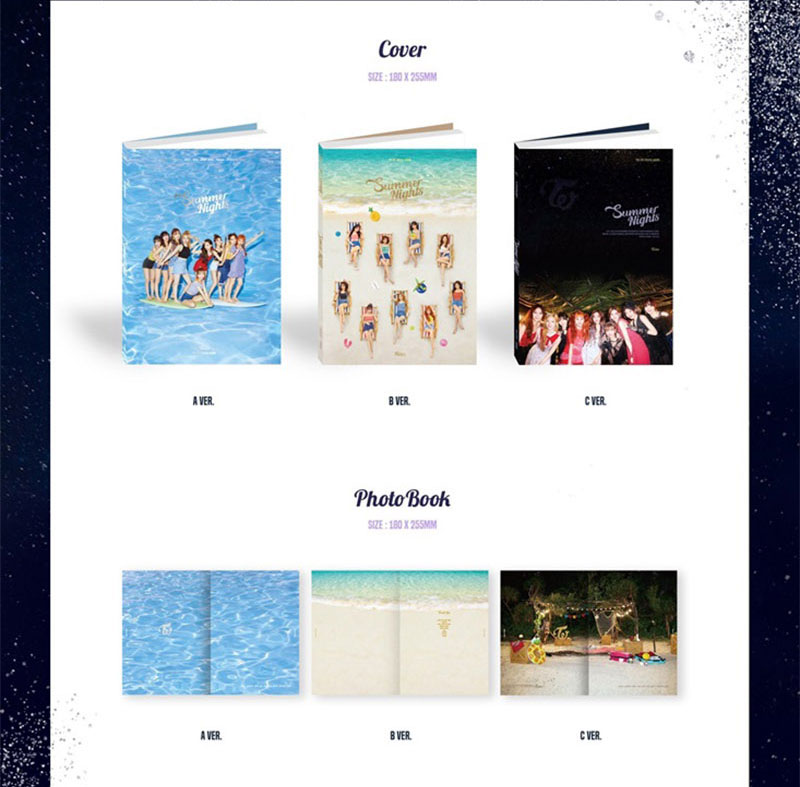 楽天市場】TWICE トゥワイス Summer Night / THE 2ND SUMMER SPECIAL